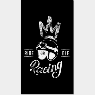 The King of Ride Or Die Posters and Art